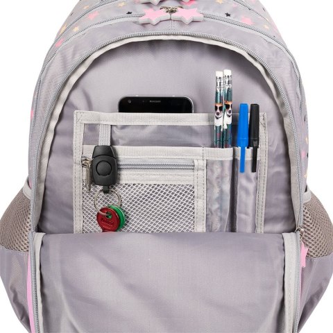 Plecak MLF GREY CAT 37cmx20cmx31cm BPL 58 St.Right (5903235657276)