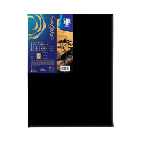 Podobrazie czarne [mm:] 400x300 Art Hobby (801125002)