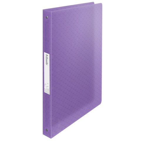 Segregator ringowy Colour Breeze A4 25mm lawendowy Esselte (628438)