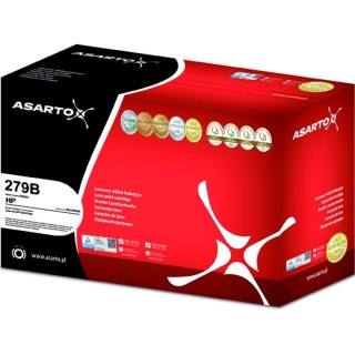 Toner alternatywny HP czarny Asarto (AS-LH279AN)