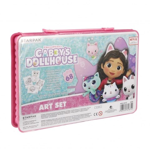 Zestaw plastyczny Gabby's Starpak (529128)