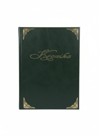 Kronika a3 pionowa zielony 200k. Barbara