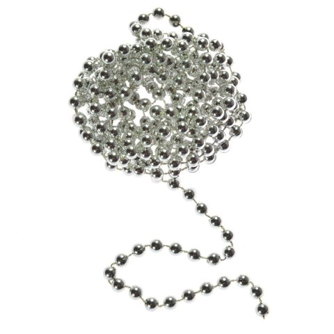 Łańcuch perełki 8 mm srebrny Arpex (BG7063)