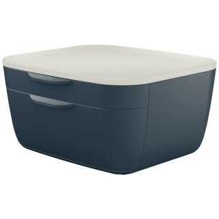 Pojemnik z szufladami Cosy szary 2 szuflad Leitz (53570089)