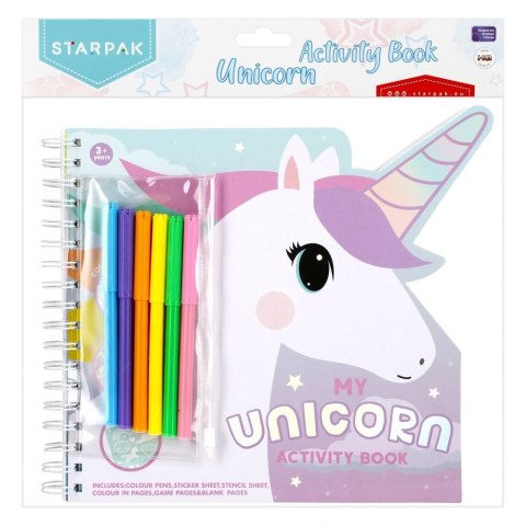 Zestaw kreatywny Unicorn Starpak (497702)