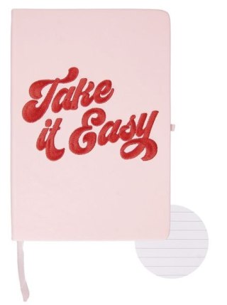 Notes (notatnik) TAKE IT EASY A5/96 = A5 96k. linia Sadpex (110030)