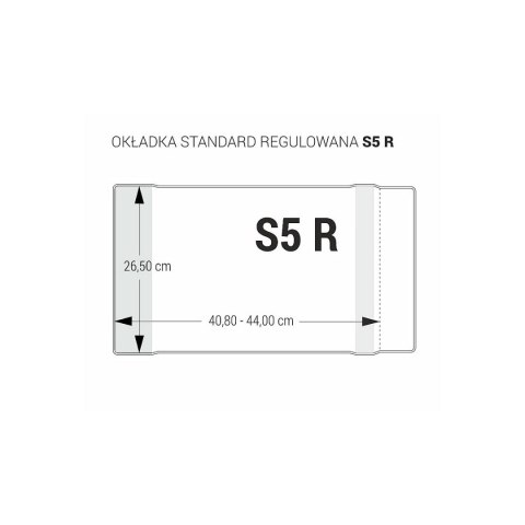 Okładka S5R [mm:] 265x408-440 Biurfol (OZB-51)