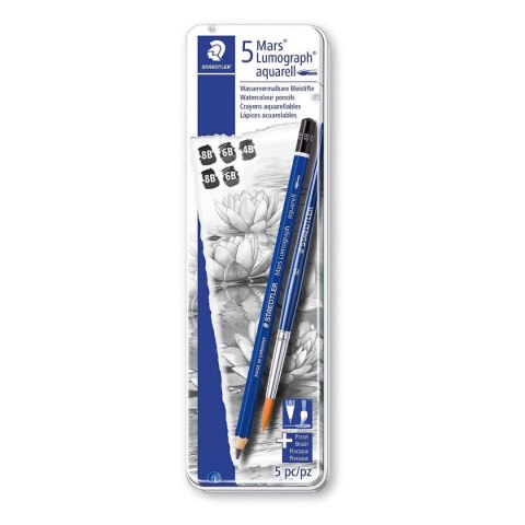 Ołówek Mars Lumograph Staedtler (S 100A G6)