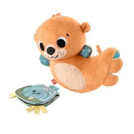 Zabawka edukacyjna Rozkołysana Wyderka 2w1 Poduszeczka Fisher Price (HXG96)