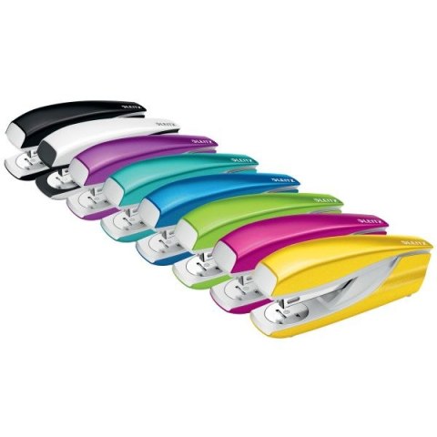 Zszywacz NeXXt Wow niebieski metaliczny 30k (55021036) Leitz