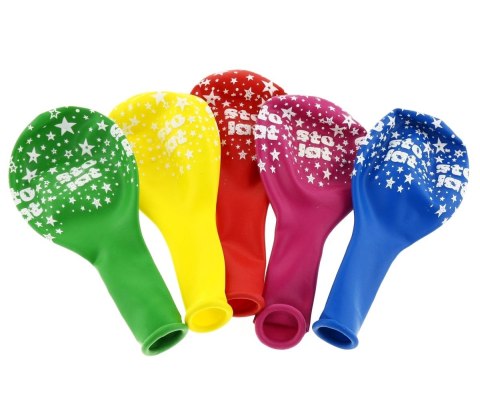 Balon gumowy PREMIUM STO LAT 5 szt mix 300mm 12cal Godan (GS110/PG01)