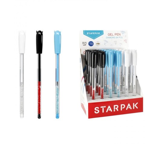 Długopis wkład czarny 0,5mm Starpak (507194)