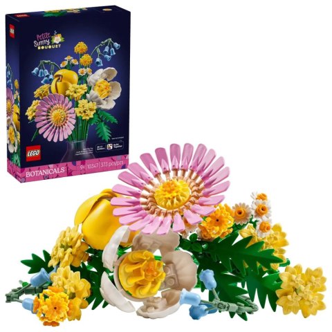 Klocki konstrukcyjne Mały słoneczny bukiet Lego (10347)