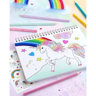 Kredki ołówkowe Unicorn 10+3 kol. Faber Castell (201542 FC)