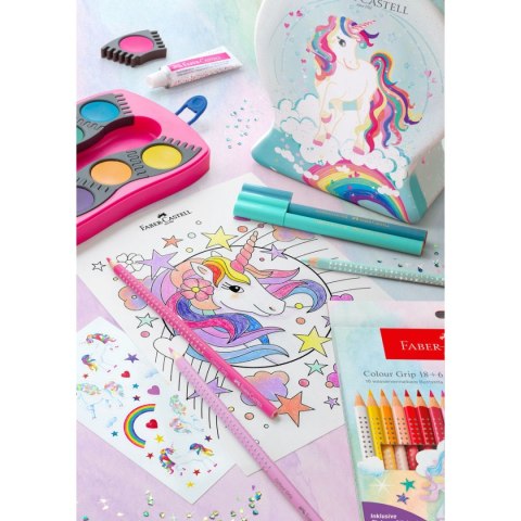 Kredki ołówkowe Unicorn 10+3 kol. Faber Castell (201542 FC)