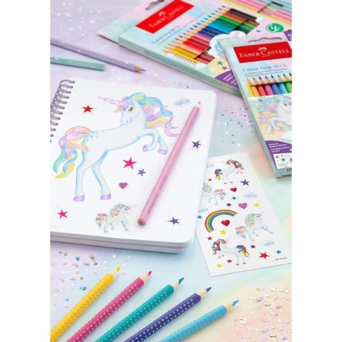Kredki ołówkowe Unicorn 10+3 kol. Faber Castell (201542 FC)