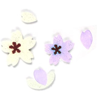 Naklejka (nalepka) Craft-Fun Series kwiatuszki Titanum (22LJ0828-7)