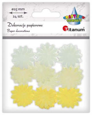 Ozdoba materiałowa Craft-Fun Series kwiatki Titanum (22YX0825-16D)