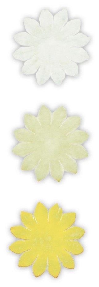 Ozdoba materiałowa Craft-Fun Series kwiatki Titanum (22YX0825-16D)