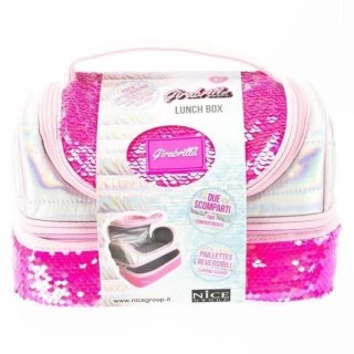 Torebka Girabrilla Lunchbox różowy fluo Nice Group (0215)