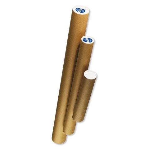 Tuba kolor: szary 55cm śr. 50mm Leniar (50048)