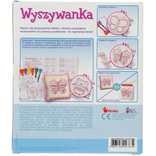 Zestaw kreatywny ZRÓB TO SAM WYSZYWANKA 4m (2763)