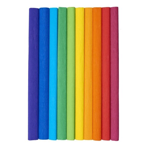 Bibuła marszczona tęcza mix mix 2000mm x 500mm TOP-2000 (400153931)