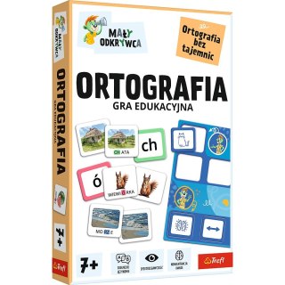 Gra edukacyjna Gabby Mały odkrywca Ortografia Trefl (02803)