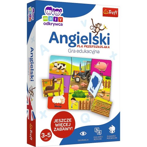 Gra edukacyjna Mały Odkrywca Trefl (01949)