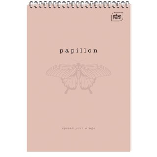 Kołozeszyt (kołonotatnik) A4 100k. krata Interdruk (KOŁOZA4100K)