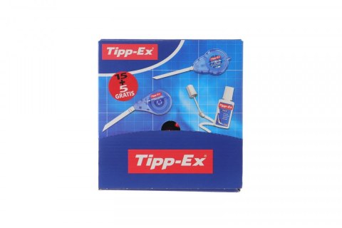 Korektor w taśmie (myszka) 15+5 3086123424388 Tipp-Ex (935587)
