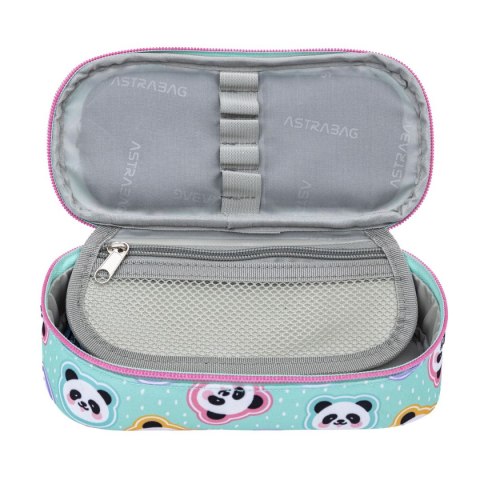 Piórnik Astrabag Minty Pandas Astra (503025011)