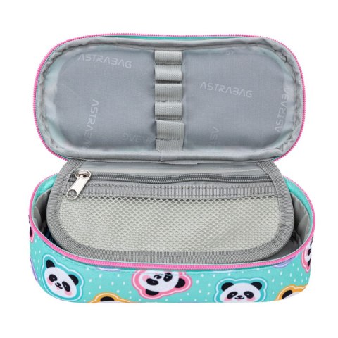 Piórnik Astrabag Minty Pandas Astra (503025011)