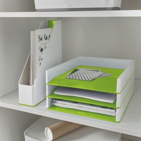 Szuflada na dokumenty WOW DUAL Zielony plastik Leitz (53611054)