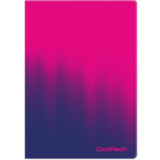 Teczka ofertowa CoolPack GRADIENT A4 kolor: mix 20 kieszeni Patio (03470CP)