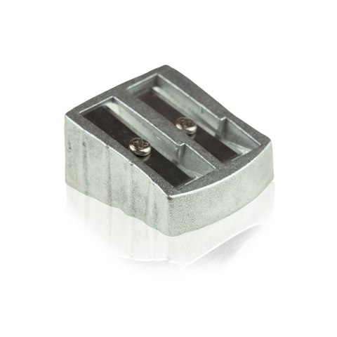 Temperówka ALUMINIOWA Z DWOMA OTWORAMI metaliczny metal Astra (404120001)