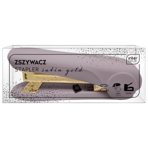 Zszywacz Satin Gold mix 20k Yn-teen