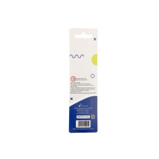 Długopis wkład niebieski 1,0mm Rexus (5901276102014)