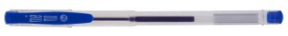 Długopis żelowy wkład niebieski 0,7mm Memobe (MD112-03)