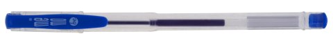 Długopis żelowy wkład niebieski 0,7mm Memobe (MD112-03)