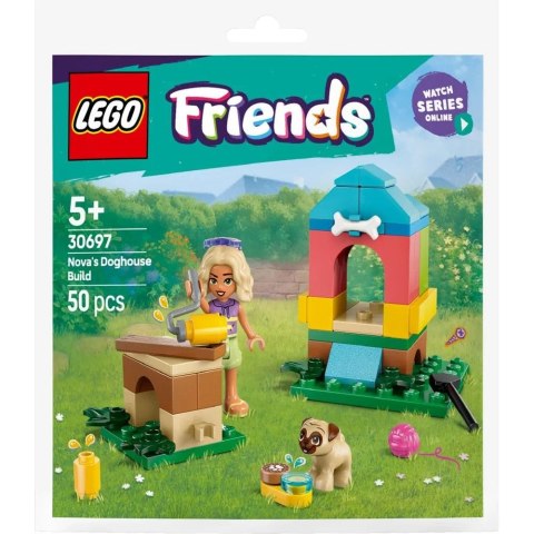 Klocki konstrukcyjne Friends Buda dla psa Novy Lego (30697)