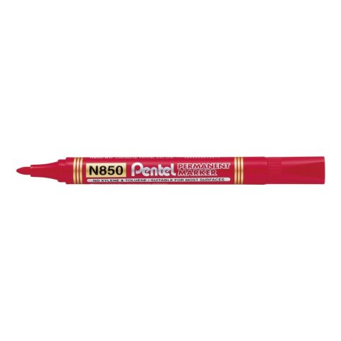 Marker permanentny wkład czerwony 1,5mm okrągła końcówka Pentel