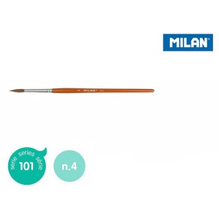 Pędzel 101 4 nr 4 Milan (80304/12)