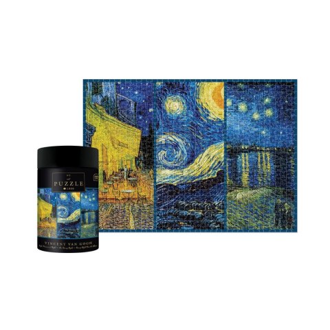 Puzzle ART 6 VINCENT VAN GOGH 1000 el. Interdruk (1000 el)