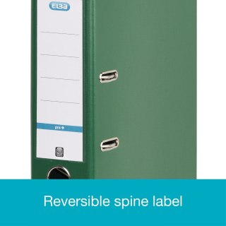 Segregator dźwigniowy 8 cm Pro+ A4 80mm zielony Elba (100202174)