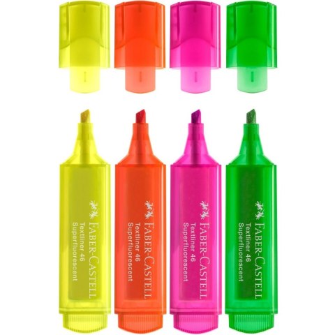 Zakreślacz Superfluo wkład mix 5mm Faber Castell (154604)