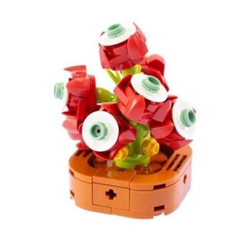 Klocki konstrukcyjne Mini Kwiatki 117el. Nice Group (0461)