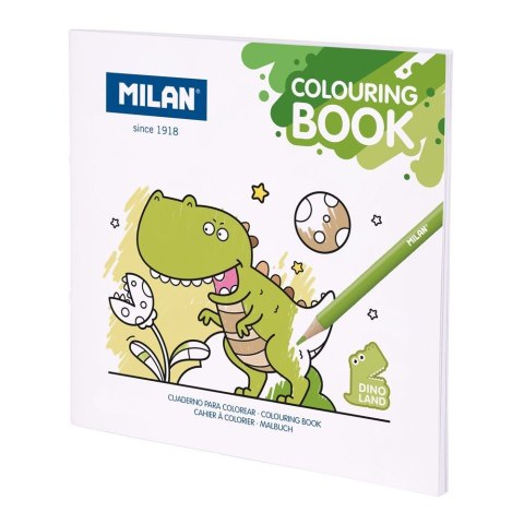 Kolorowanka Kraina Dinozaurów Milan (54218GC03)