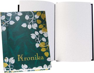 Kronika zielony 100k. [mm:] 250x345 Warta (1829-319-063)