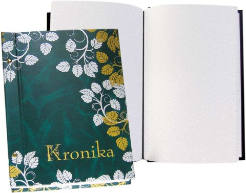 Kronika zielony 100k. [mm:] 250x345 Warta (1829-319-063)